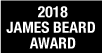 James Beard award winner